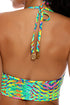 Luli Fama Oasis Babe UNDERWIRE CORSET TOP